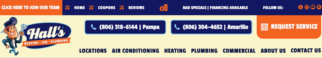 Hall Heating & Air LLC